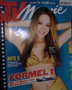 TV MOVIE magazine side cover 14 August 1998