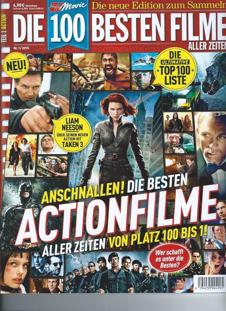 TV MOVIE magazine side cover Issue 1  Special  2015
