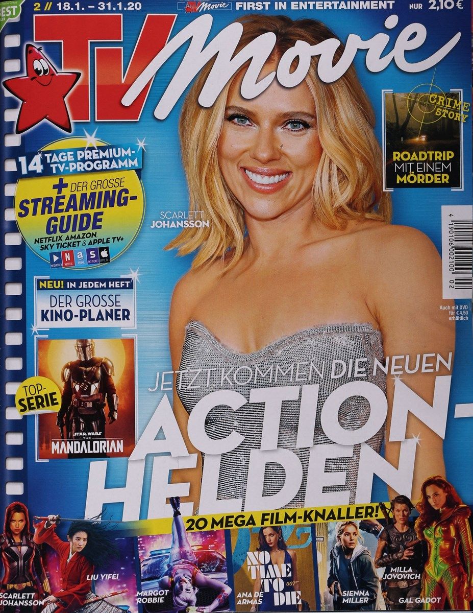 TV MOVIE magazine side cover Issue 2 18 January 2020