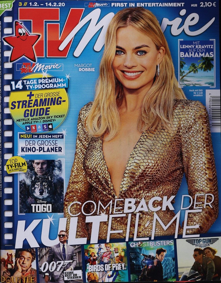 TV MOVIE magazine side cover Issue 3 1 February 2020