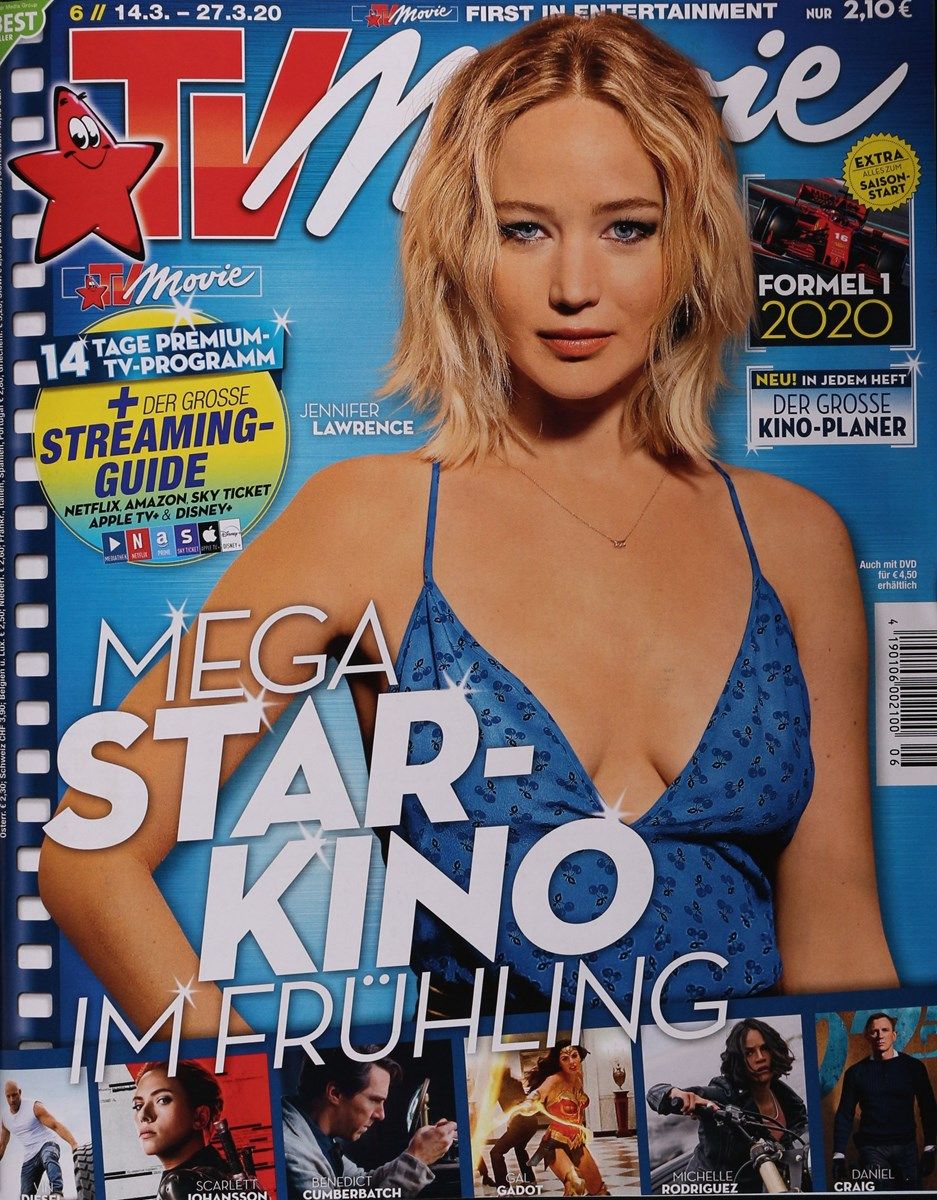 TV MOVIE magazine side cover Issue 6 14 March 2020