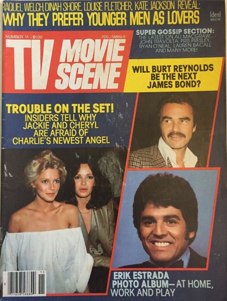 TV MOVIE SCENE magazine side cover Issue 11  September 1979