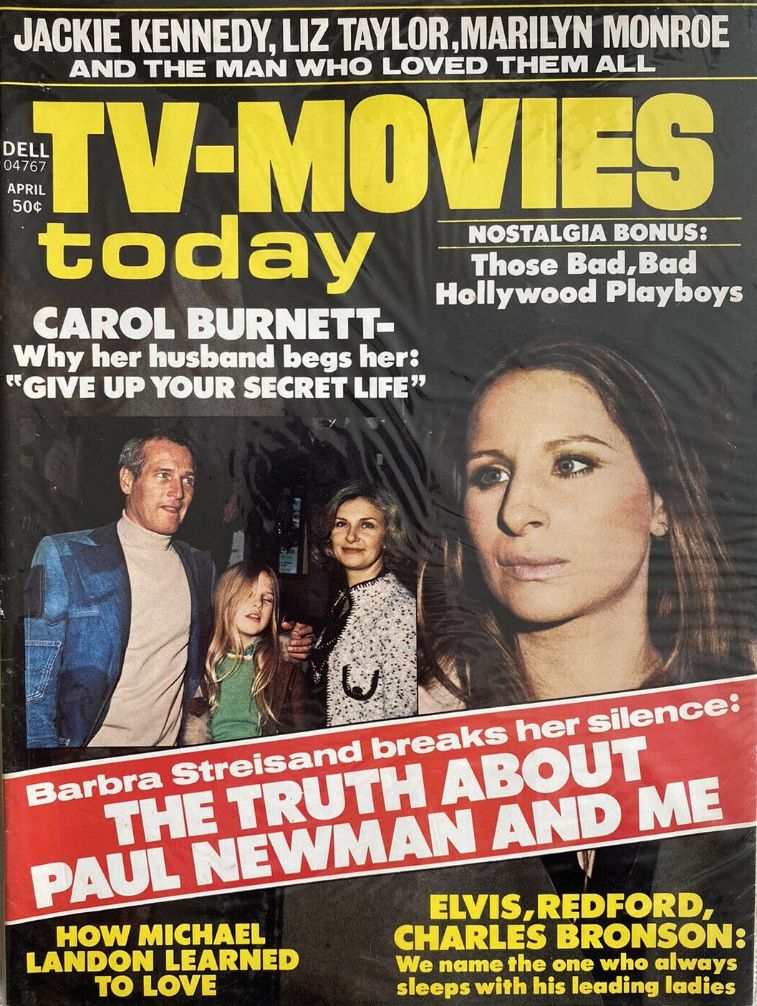 TV-MOVIES TODAY magazine side cover  April 1975