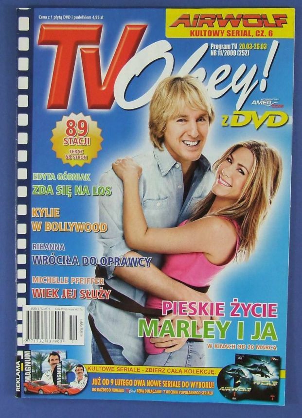 TV OKEY magazine side cover Issue 11 20 March 2009