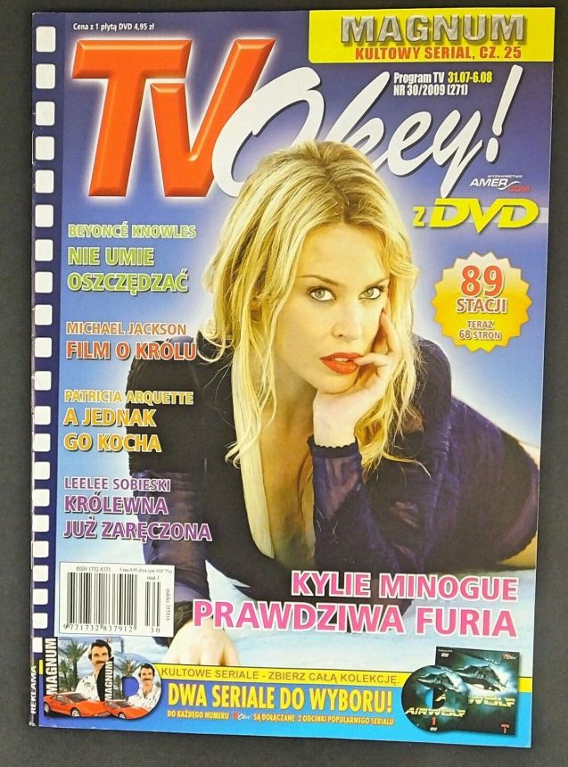 TV OKEY magazine side cover Issue 30 31 July 2009
