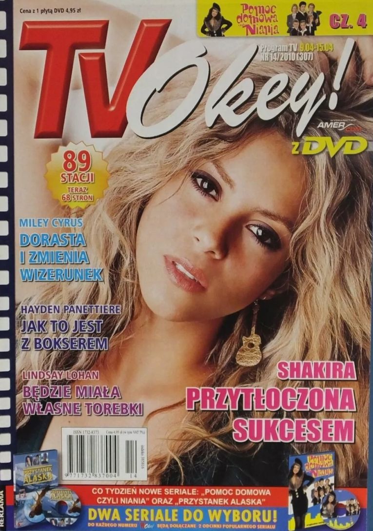 TV OKEY magazine side cover Issue 14 9 April 2010