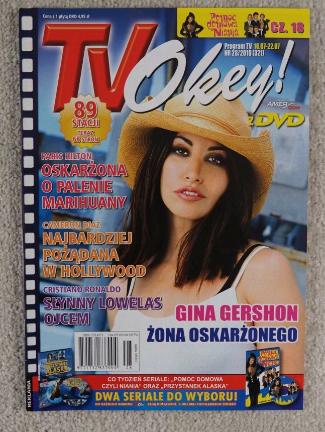 TV OKEY magazine side cover Issue 28 16 July 2010