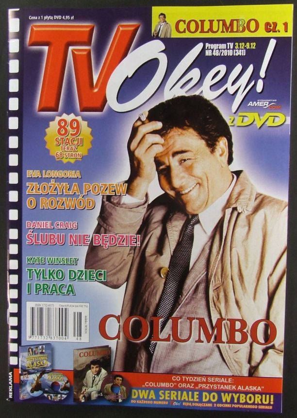 TV OKEY magazine side cover Issue 48 3 December 2010