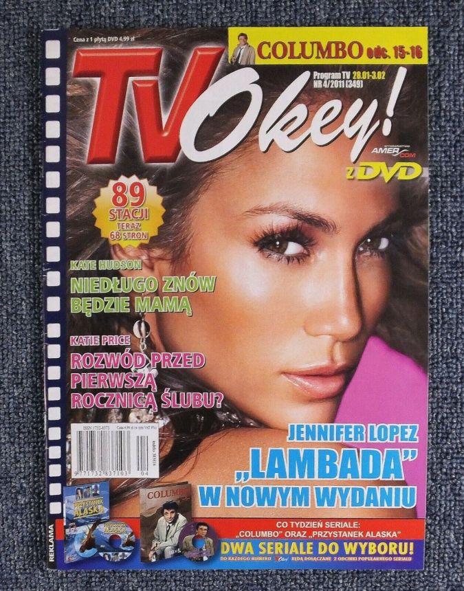 TV OKEY magazine side cover Issue 4 28 January 2011