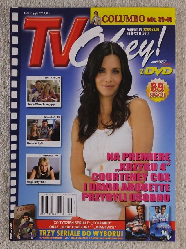 TV OKEY magazine side cover Issue 16 22 April 2011
