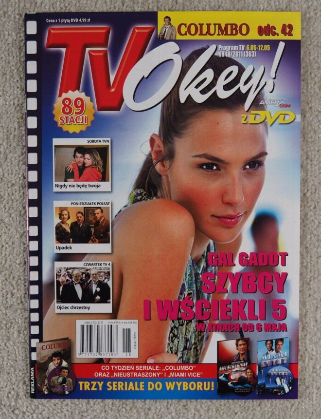 TV OKEY magazine side cover Issue 18 6 May 2011