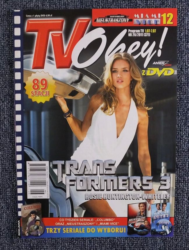 TV OKEY magazine side cover Issue 26 1 July 2011