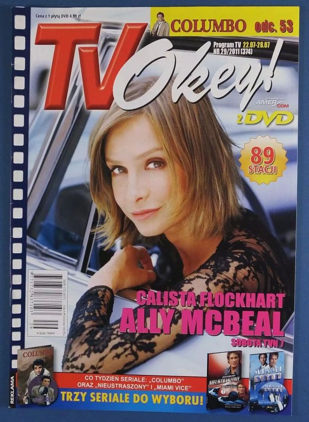 TV OKEY magazine side cover Issue 29 22 July 2011
