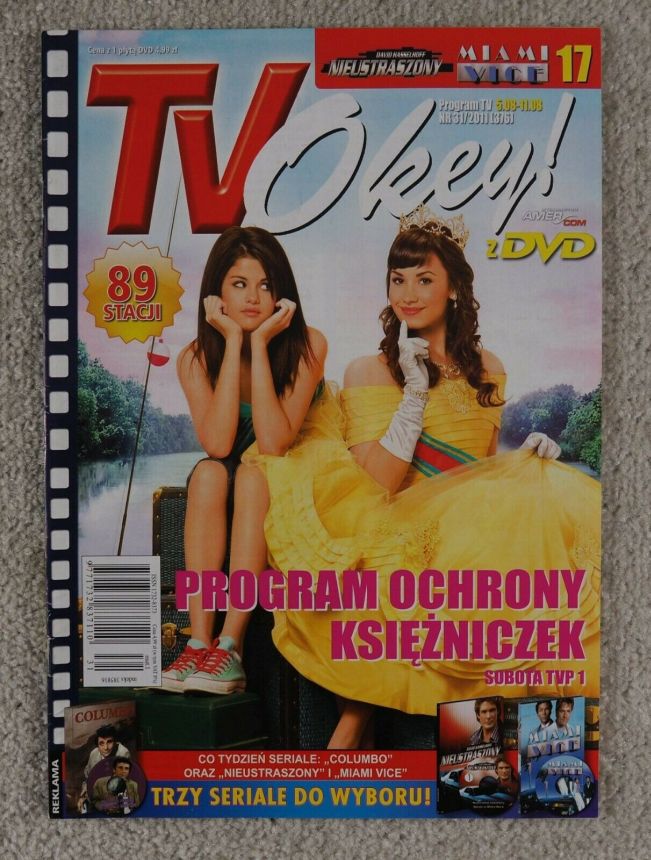 TV OKEY magazine side cover Issue 31 5 August 2011