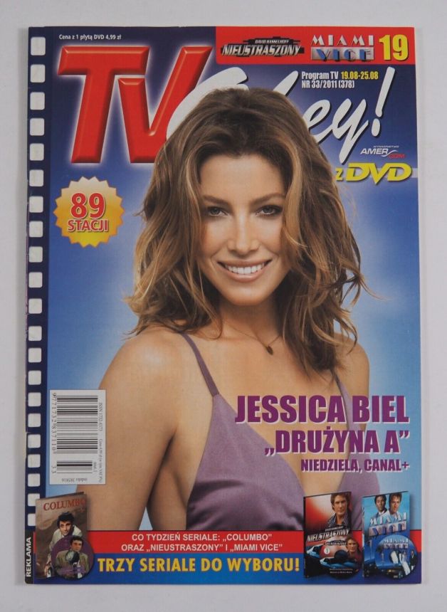 TV OKEY magazine side cover Issue 33 19 August 2011