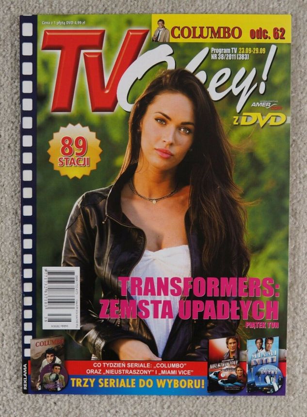 TV OKEY magazine side cover Issue 38 23 September 2011