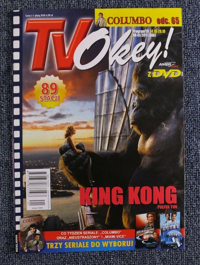 TV OKEY magazine side cover Issue 41 14 October 2011
