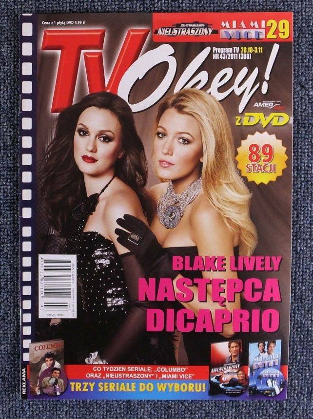 TV OKEY magazine side cover Issue 43 28 October 2011