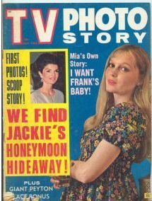 TV PHOTO STORY magazine side cover April 1966