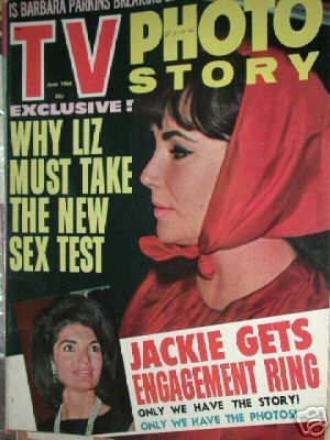 TV PHOTO STORY magazine side cover June 1966