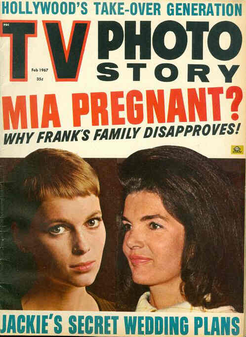 TV PHOTO STORY magazine side cover February 1967