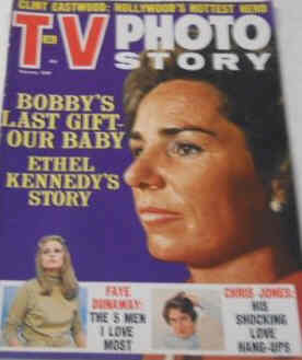 TV PHOTO STORY magazine side cover February 1969