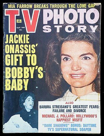 TV PHOTO STORY magazine side cover April 1969