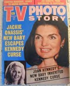 TV PHOTO STORY magazine side cover December 1969