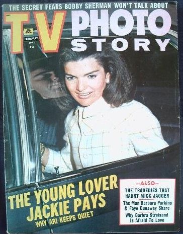 TV PHOTO STORY magazine side cover February 1971