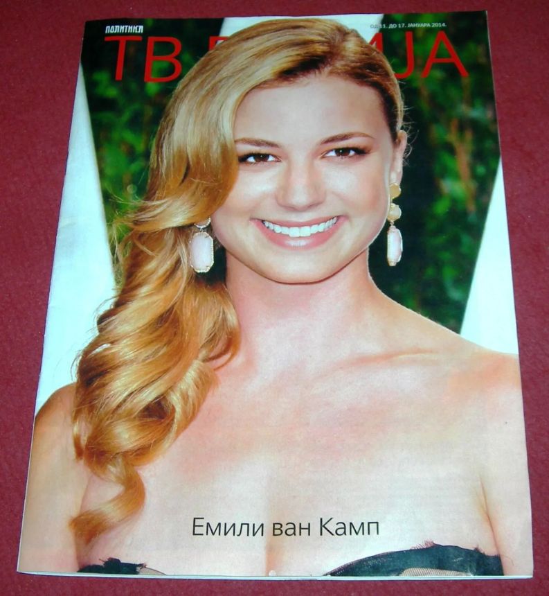 TV REVIJA magazine side cover  December 2013