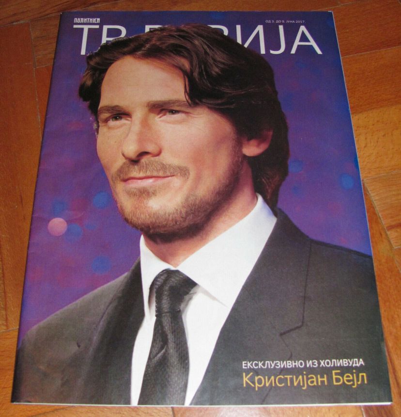 TV REVIJA magazine side cover  June 2017