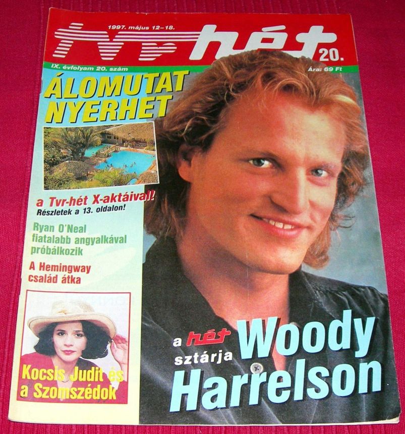 TVR HET magazine side cover Issue 20 12 May 1997