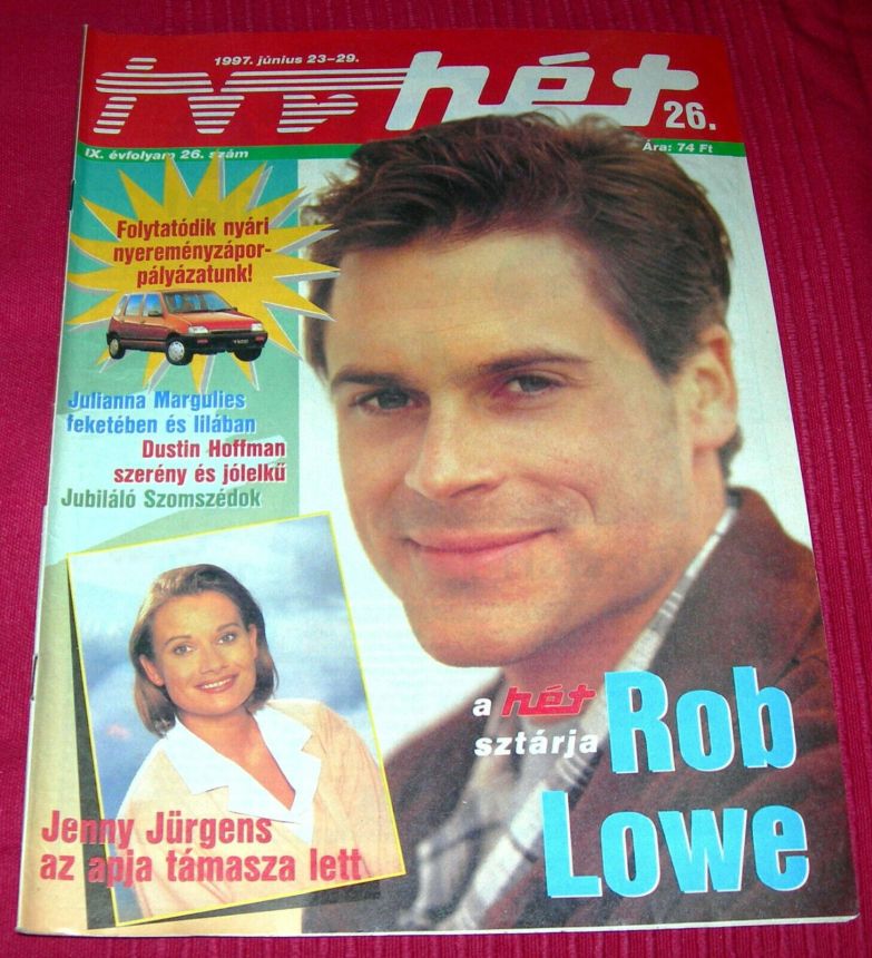 TVR HET magazine side cover Issue 26 23 June 1997