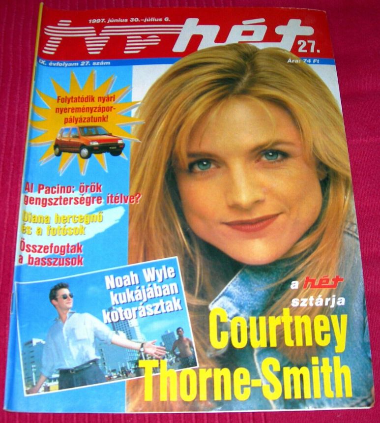 TVR HET magazine side cover Issue 27 30 June 1997
