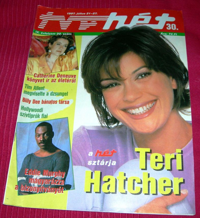 TVR HET magazine side cover Issue 30 21 July 1997