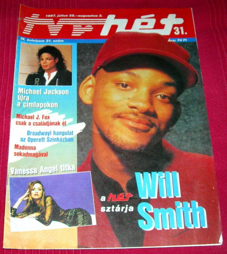 TVR HET magazine side cover Issue 31 28 July 1997