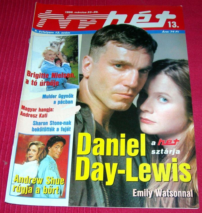 TVR HET magazine side cover Issue 13 23 March 1998