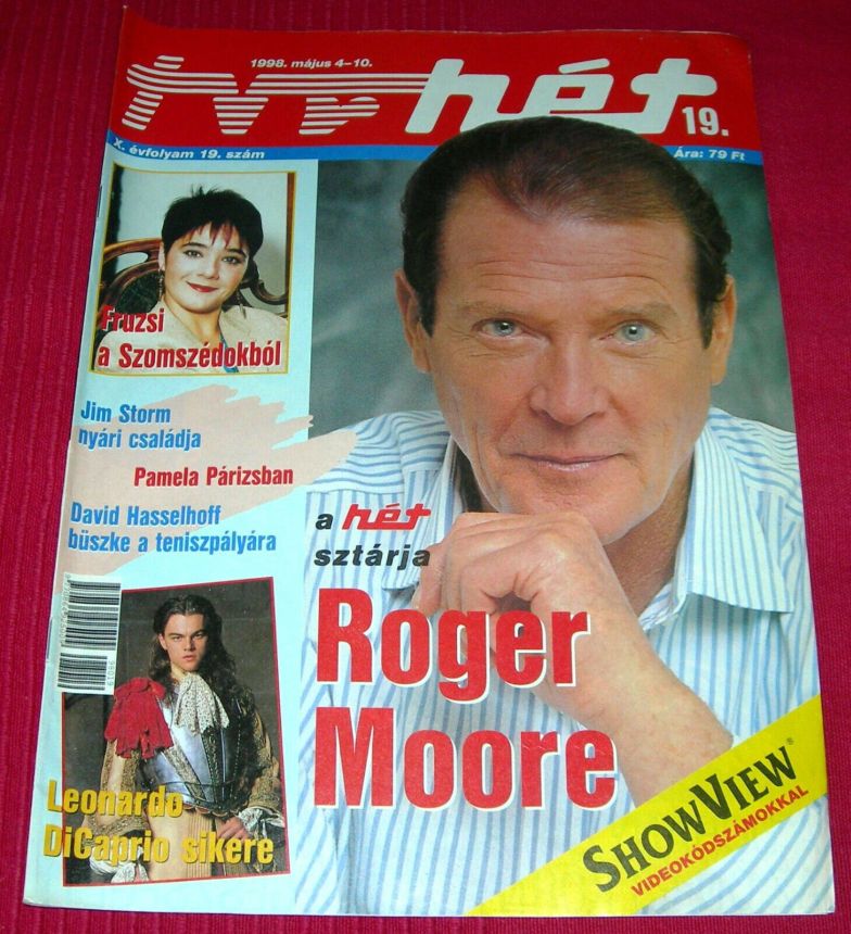 TVR HET magazine side cover Issue 19 4 May 1998