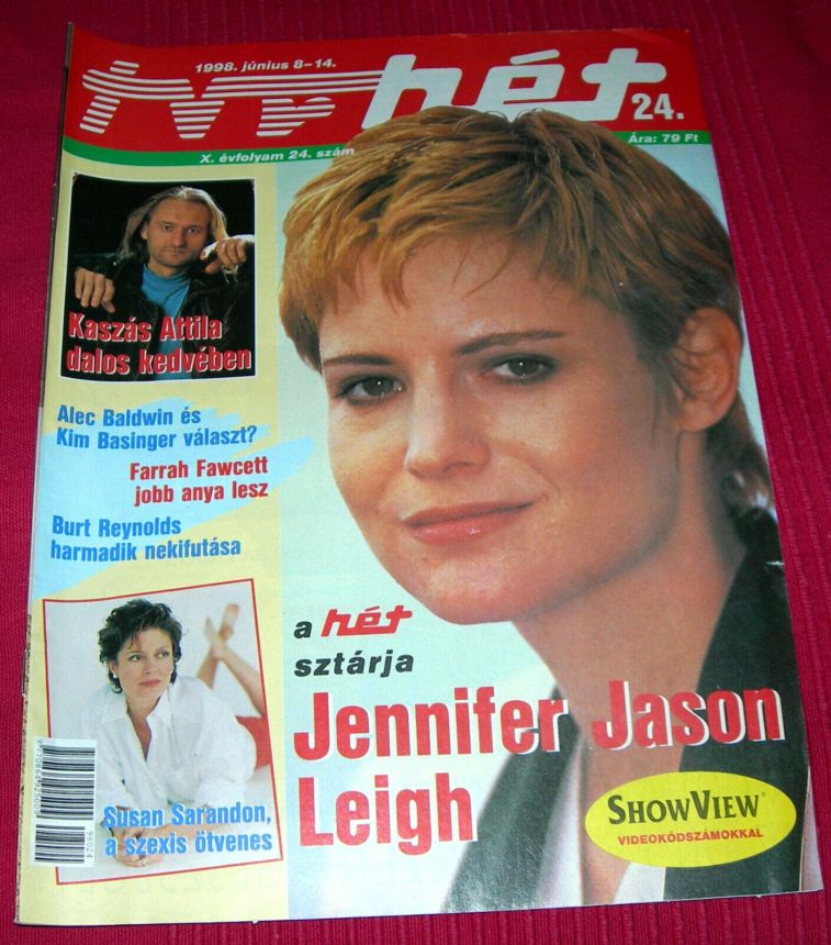 TVR HET magazine side cover Issue 24 8 June 1998