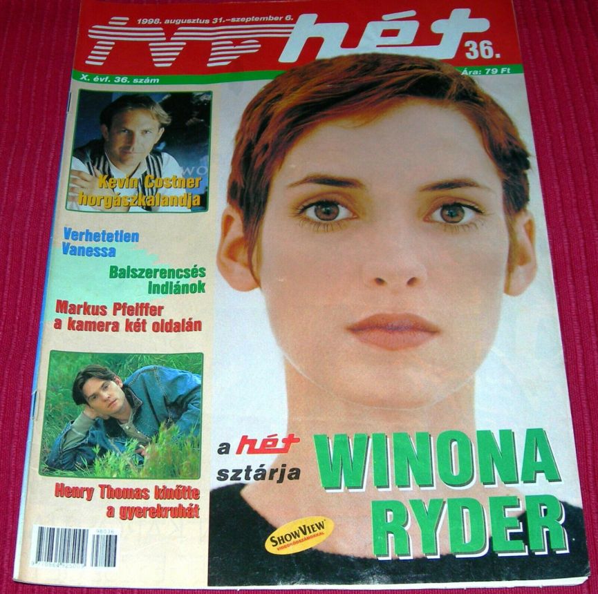 TVR HET magazine side cover Issue 36 31 August 1998