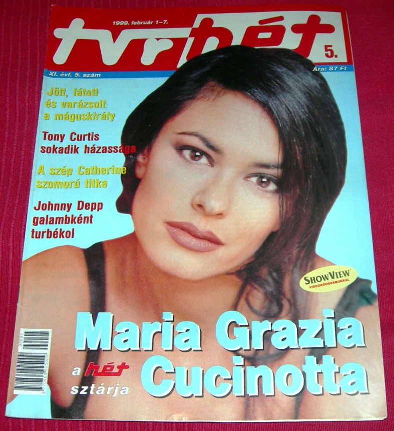 TVR HET magazine side cover Issue 5 1 February 1999