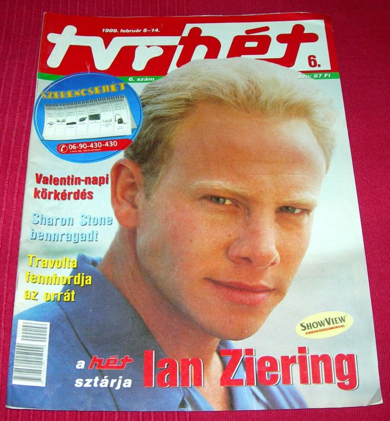 TVR HET magazine side cover Issue 6 8 February 1999