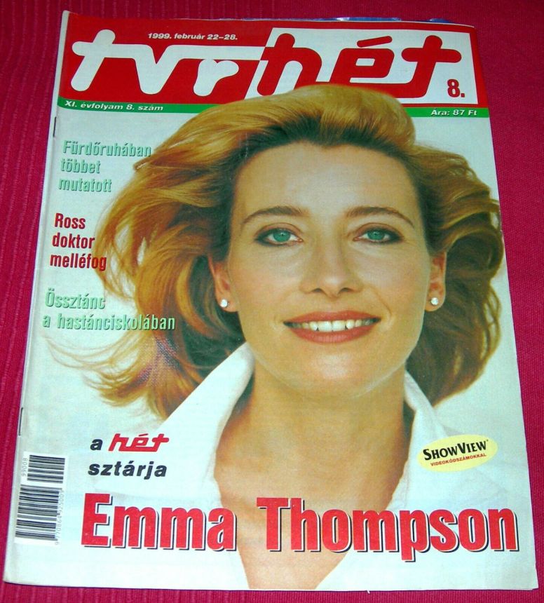 TVR HET magazine side cover Issue 8 22 February 1999