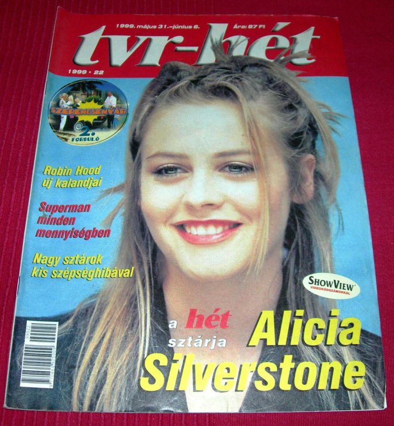 TVR HET magazine side cover Issue 22 31 May 1999