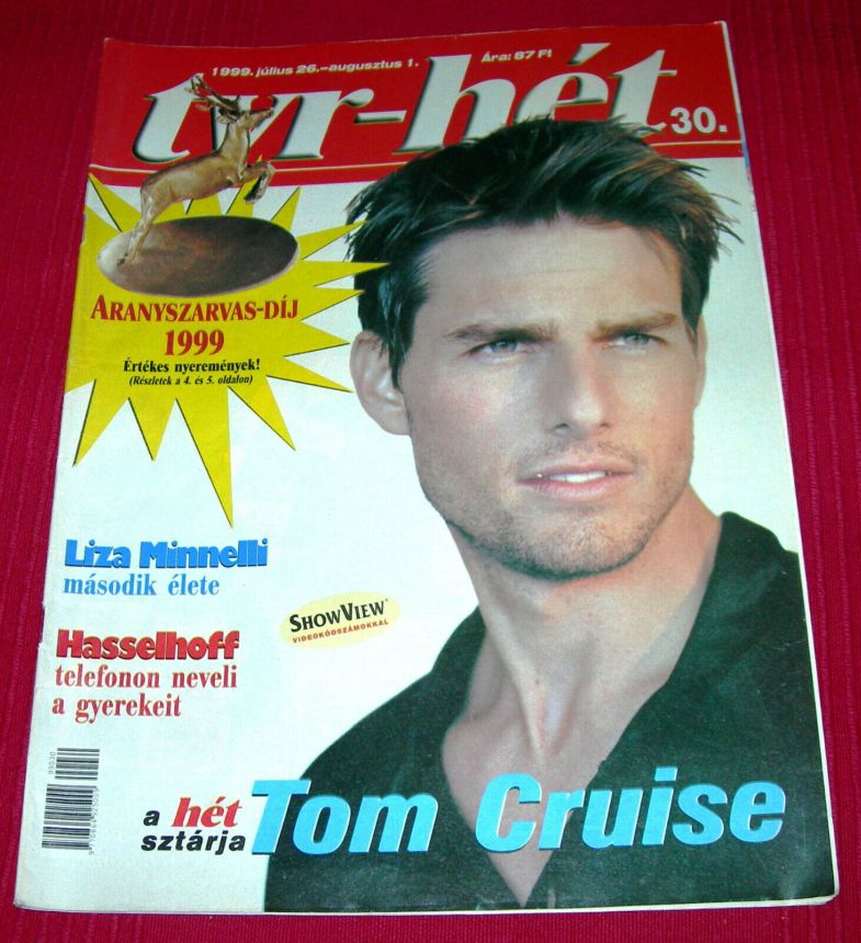 TVR HET magazine side cover Issue 30 26 July 1999