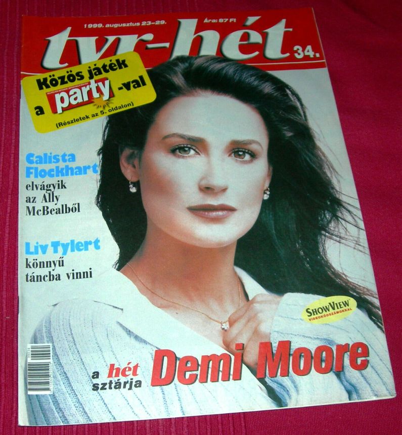 TVR HET magazine side cover Issue 34 23 August 1999