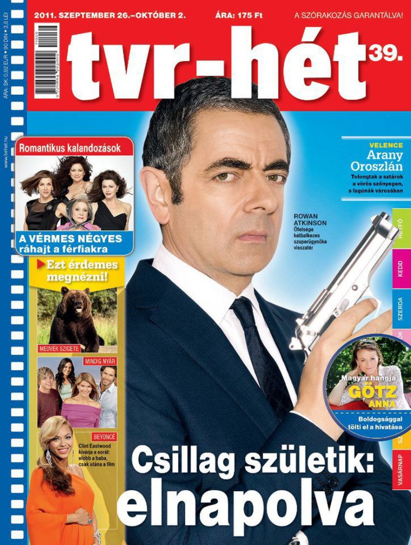 TVR HET magazine side cover Issue 39 26 September 2011