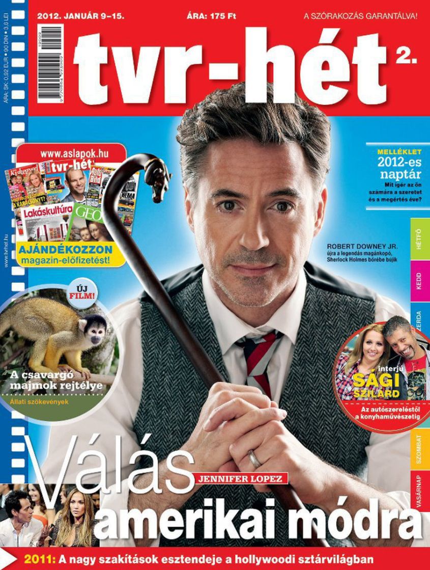 TVR HET magazine side cover Issue 2 9 January 2012