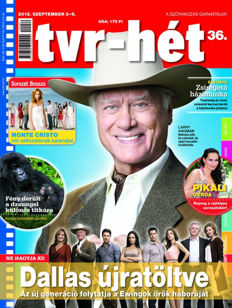TVR HET magazine side cover Issue 36 3 September 2012