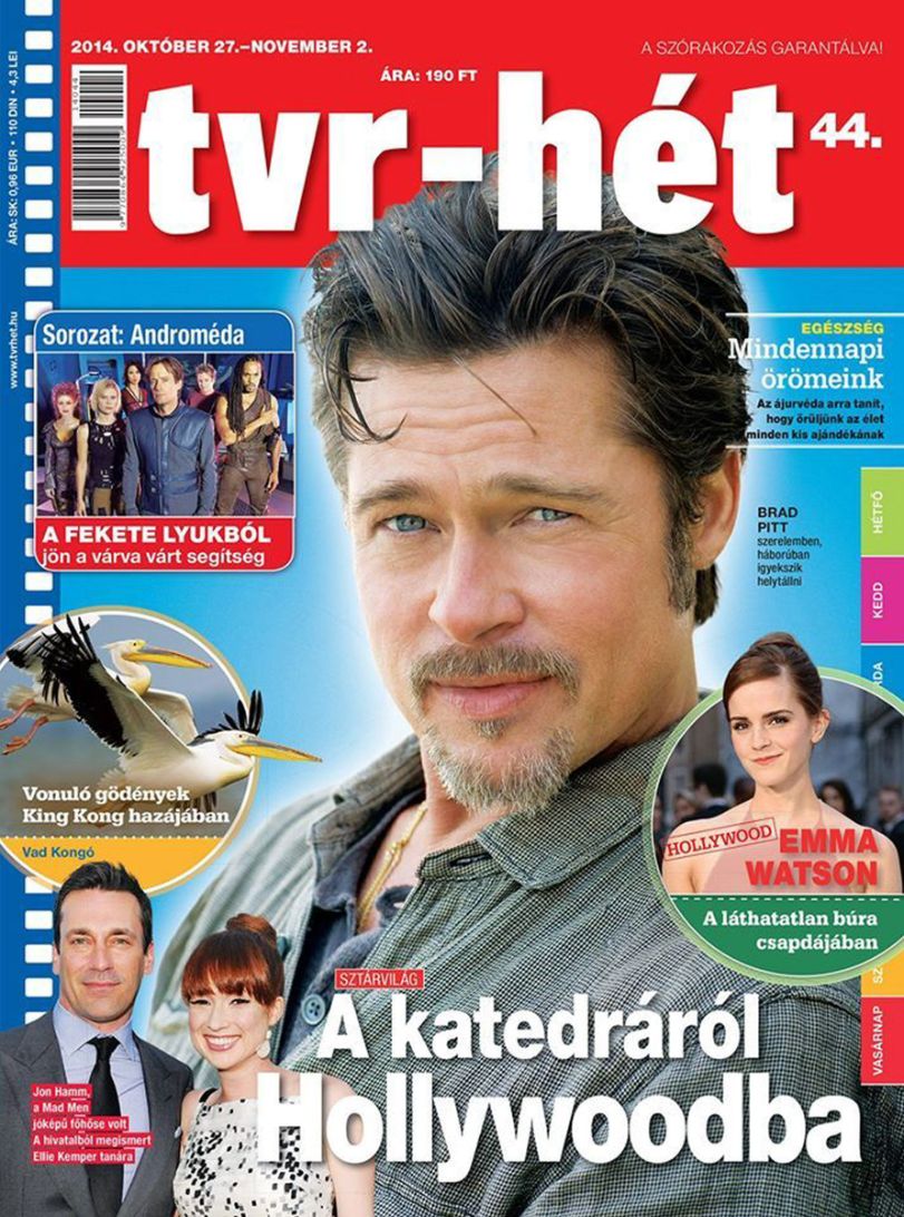 TVR HET magazine side cover Issue 44 27 October 2014